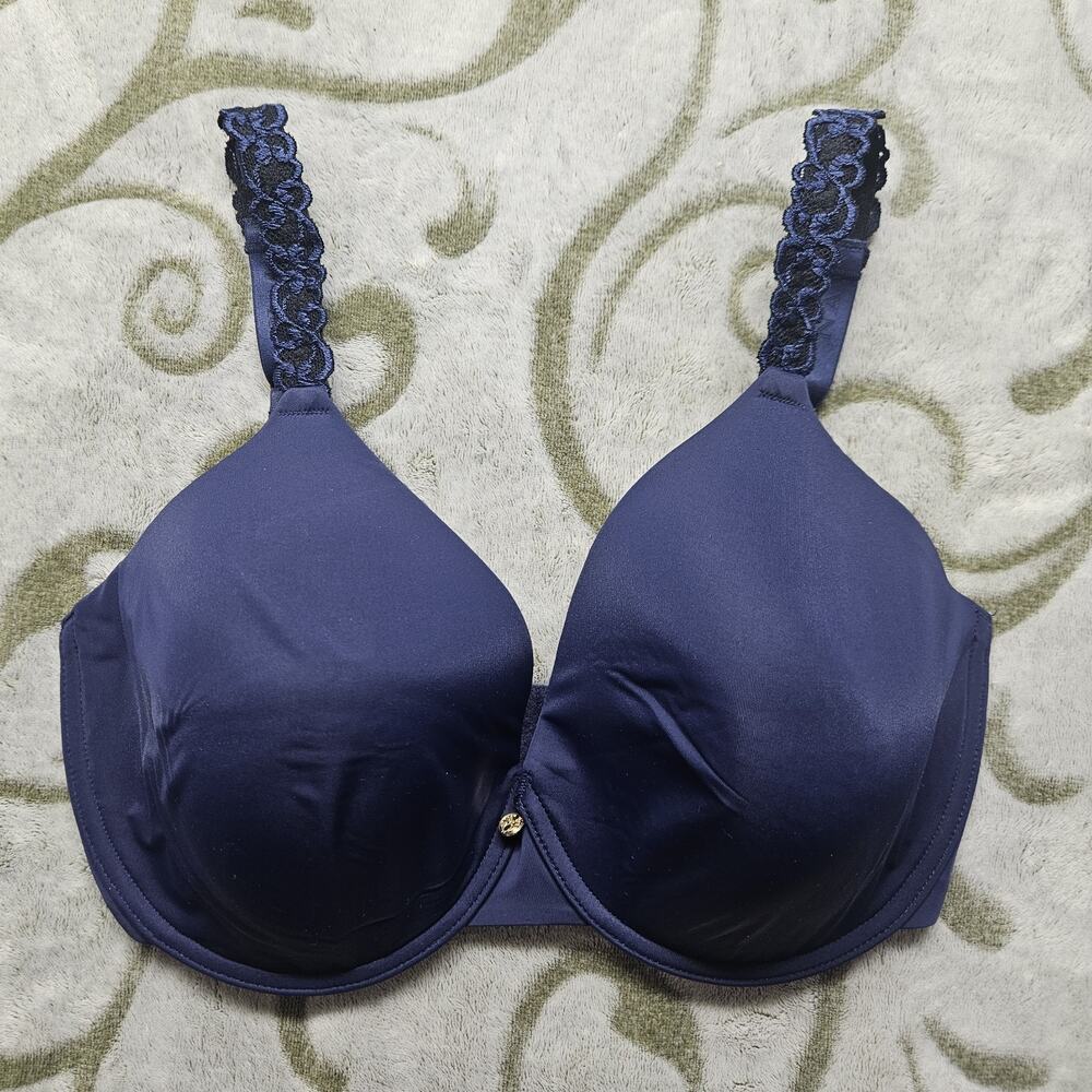 Natori “Pure Lux” Navy T-Shirt Bra